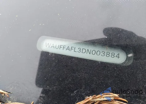 2013 Audi A4 2.0T Premium из США, поврежденный, VIN WAUFFAFL3DN003884